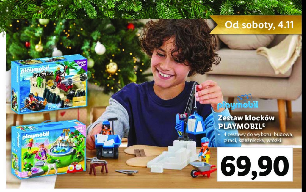 Klocki 4007 Playmobil promocja