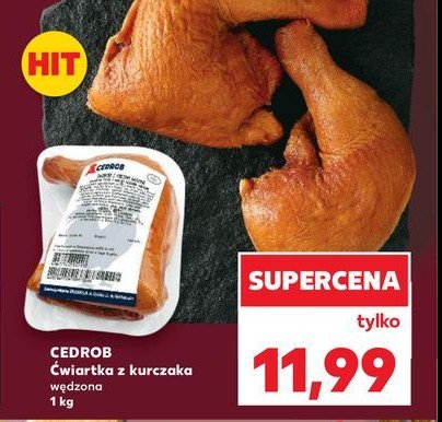 膯wiartka w臋dzona z kurczaka Cedrob promocja