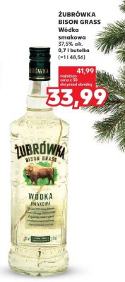 Wódka smakowa promocja w Kaufland