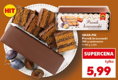 Piernik brzozowski 300g  promocja w Kaufland