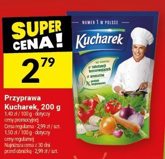 Przyprawa Kucharek, 200 g promocja w Twój Market