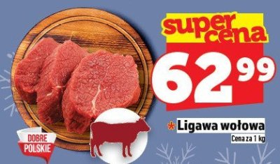 Ligawa wołowa promocja w TOPAZ