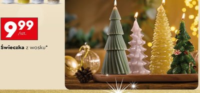 Świeczka z wosku promocja w Biedronka
