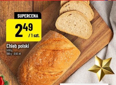 Chleb polski promocja w POLOmarket