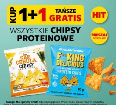 Chipsy proteinowe Ser Cebula promocja w Kaufland