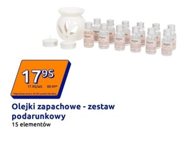 Olejki zapachowe - zestaw podarunkowy  promocja w Action