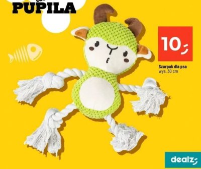 Szarpak dla psa wys. 30 cm promocja w Dealz