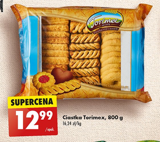 Ciastka Torimex promocja