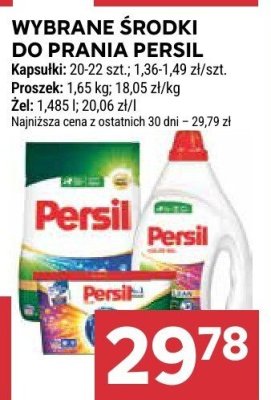 Kapsu艂ki do prania 2w1 zielona herbata ECOMILL promocja w Stokrotka