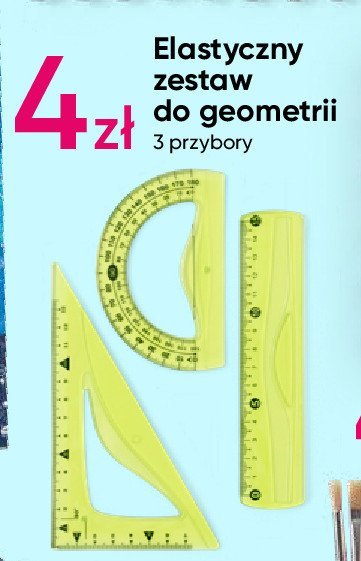 Zestaw geometryczny promocja