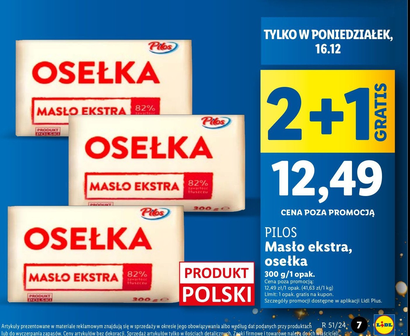 Osełka ekstra Pilos promocja