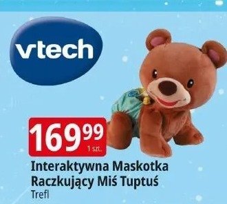 Interaktywna Maskotka Raczkujący Miś Tuptuś promocja w Leclerc