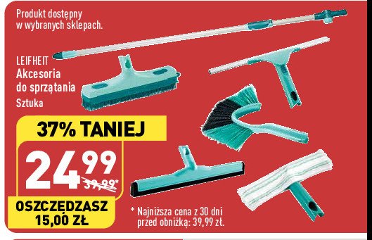 Dr膮偶ek teleskopowy Leifheit promocja