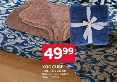 Koc 150x200 cm promocja w Stokrotka