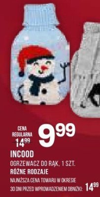 Ogrzewacz do rąk Incood, 1 szt promocja w Drogerie Natura
