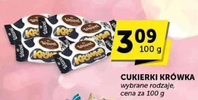 Cukierki Krówka Wawel wybrane rodzaje promocja w Groszek