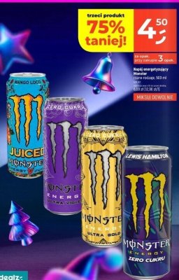 Napój energetyczny różne rodzaje 500 ml promocja w Dealz
