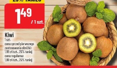 Kiwi 1 szt. POLOmarket promocja w POLOmarket