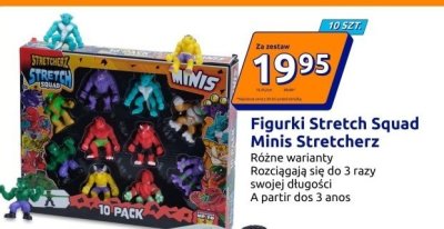 Figurki Stretch Squad Minis Stretcherz promocja w Action