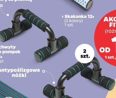 Uchwyty do pompek 15+ Netto promocja w Netto