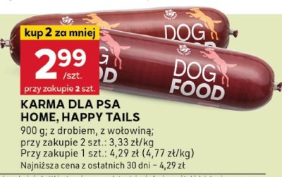 Karma dla psa promocja w Stokrotka