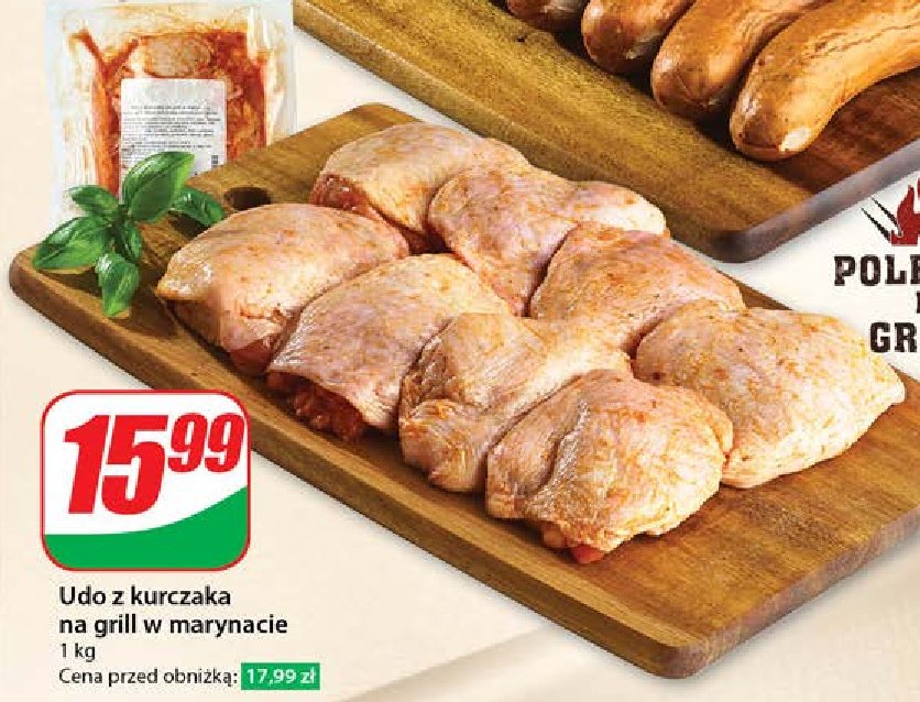 Udo z kurczaka grill Agro rydzyna promocja