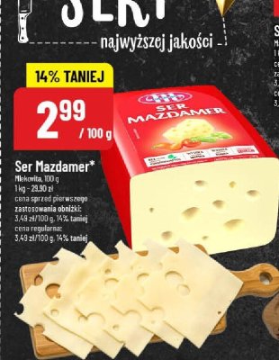 Ser promocja w POLOmarket