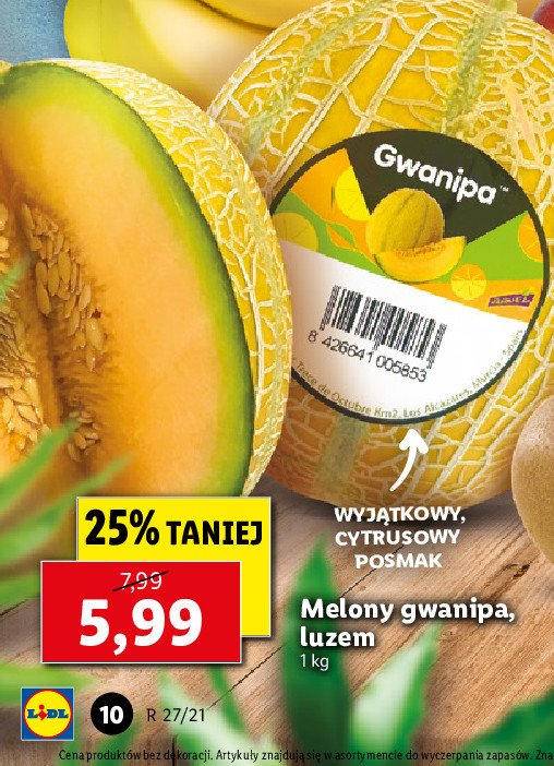 Melon gwanipa promocja