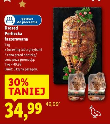 Perliczka promocja w Lidl