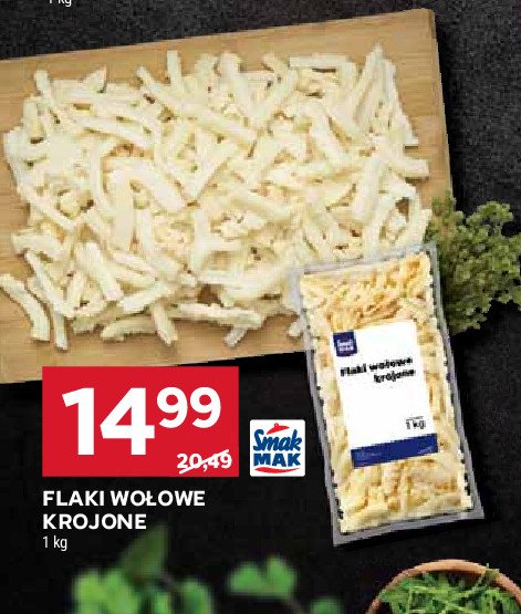 Flaki wołowe Smak mak promocja w Stokrotka