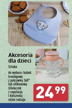 Śliniaczek silikonowy promocja