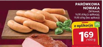 Parówkowa Nowaka promocja w Stokrotka