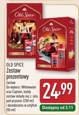 Zestaw OLD SPICE Zestaw prezentowy promocja w Aldi