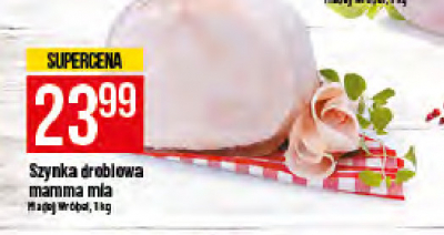 Szynka drobiowa Madej & wr贸bel promocja