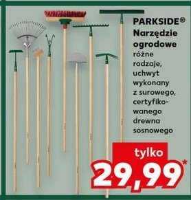 Miotła Parkside promocja