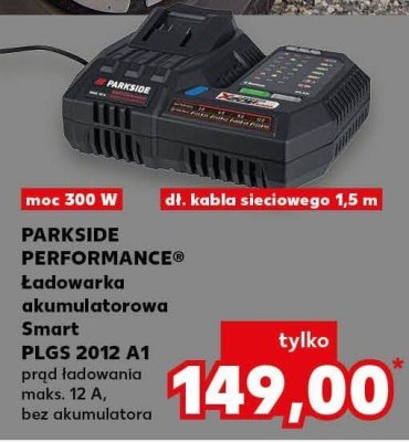 Ładowarka akumulatorowa Smart PARKSIDE PERFORMANCE PLGS 2012 A1 promocja w Kaufland