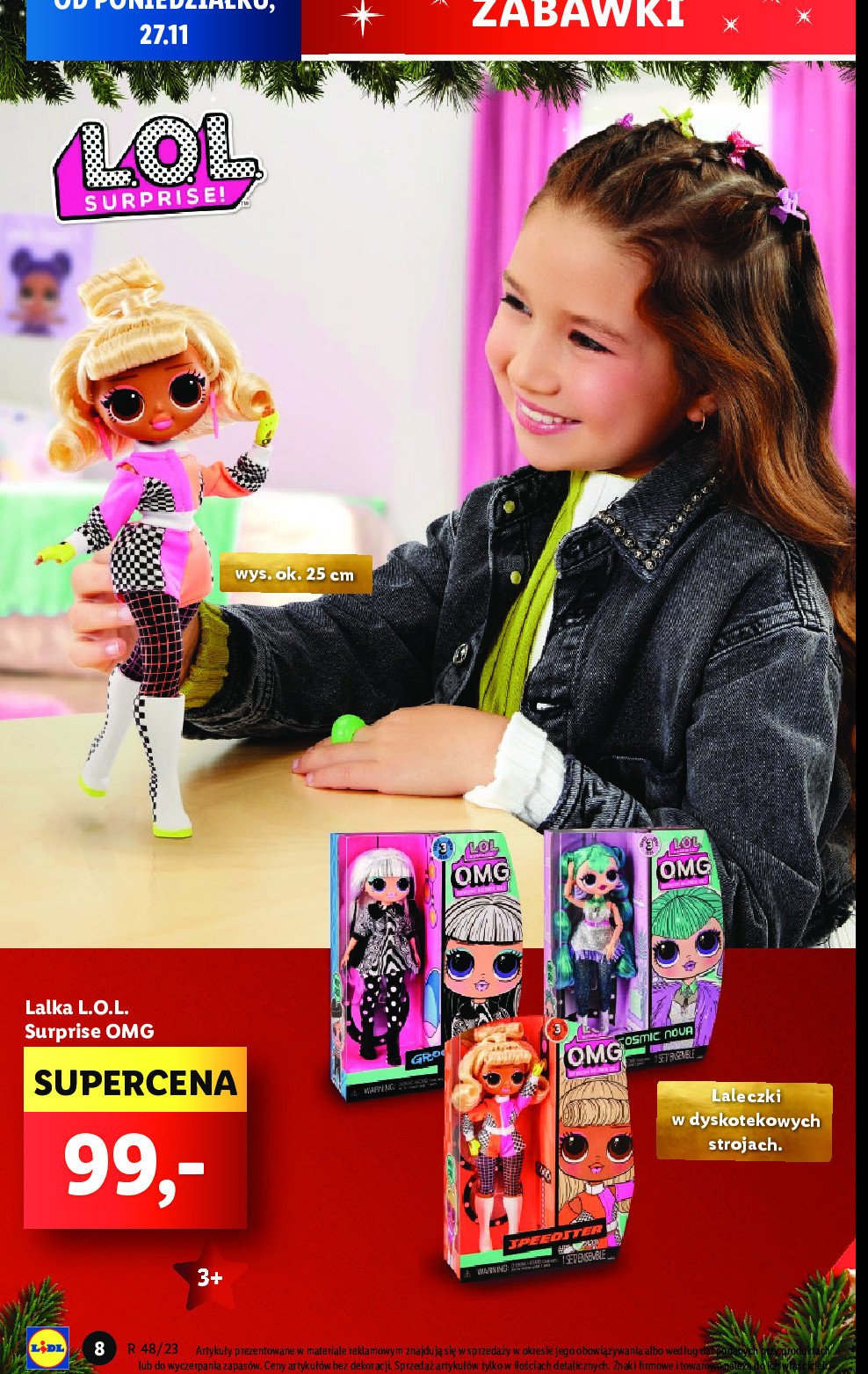 Lalka l.o.l. omg surprise cosmic nova Mga promocja