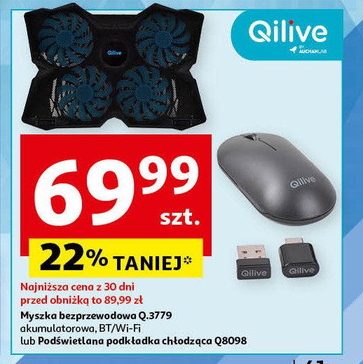 Mysz q.3779 Qilive promocja