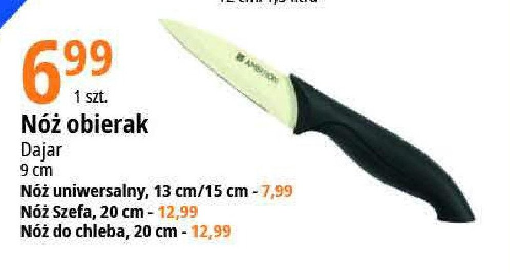 Nóż uniwersalny 15 cm Ambition promocja