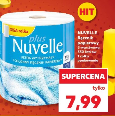 Ręcznik papierowy 3-warstwowy, 350 listków promocja w Kaufland