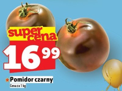 Pomidor czarny promocja w TOPAZ