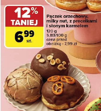 P膮czek milky nut promocja