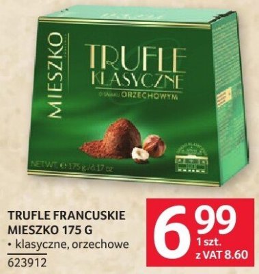 Trufle francuskie Mieszko 175 g promocja w Selgros