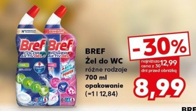 Żel do WC Bref różne rodzaje promocja w Kaufland