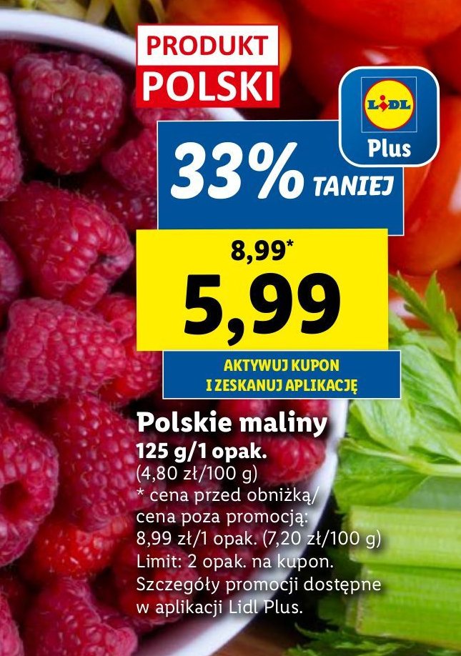 Malina polska promocja