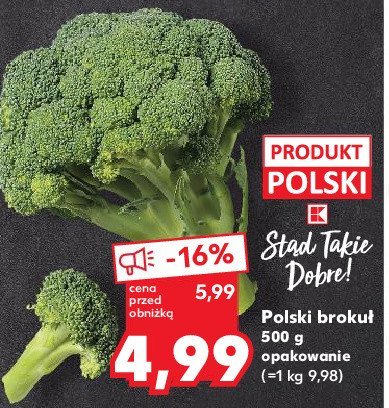 Brokuł K-classic stąd takie dobre! promocja