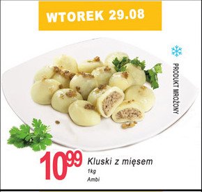 Kluski 艣la艣kie z mi臋sem AMBI promocja