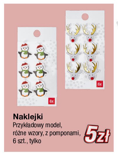 Naklejki promocja