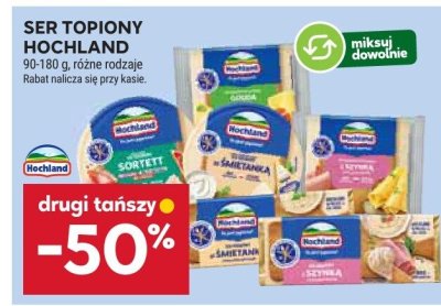 Ser topiony Hochland promocja w Stokrotka