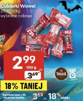 Cukierki promocja w Delikatesy Centrum